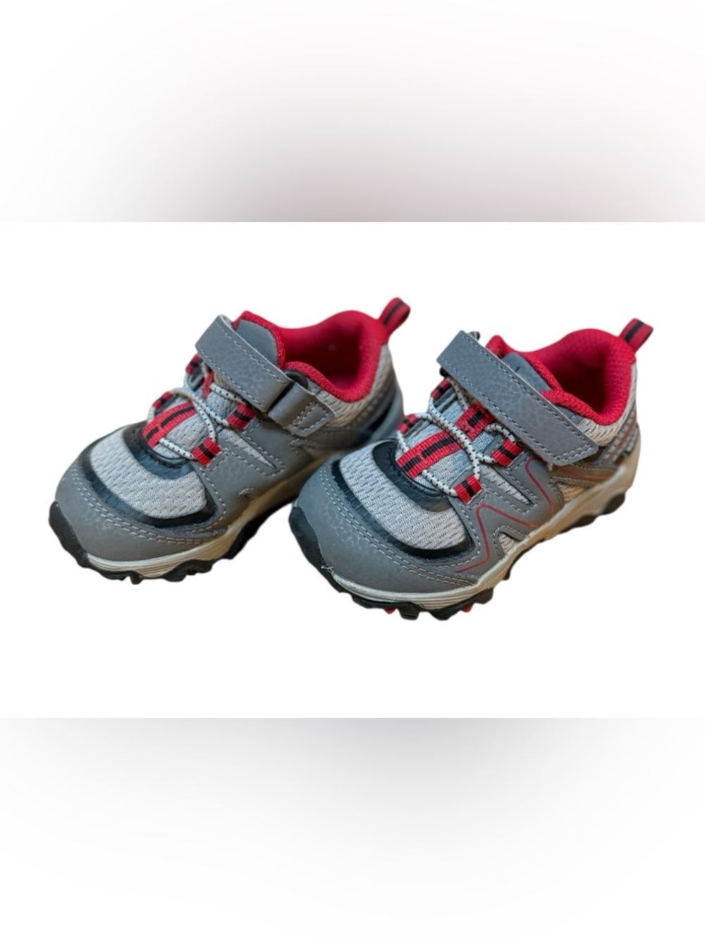 Merrell Toddler Boy Quest Jr. Hiking Shoes Leather & Mesh  
Size: 5